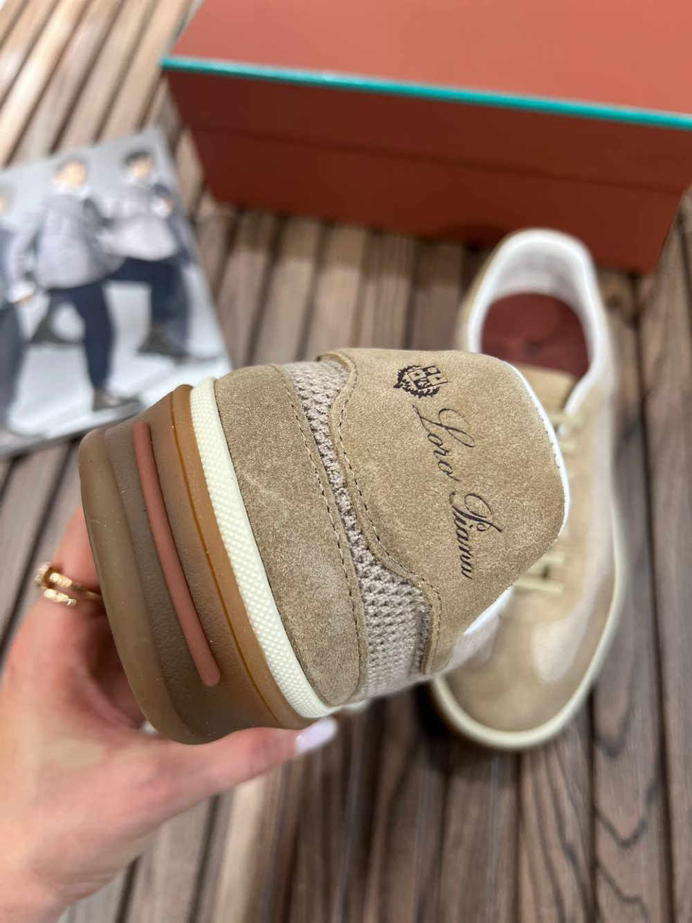 Кеды Loro Piana