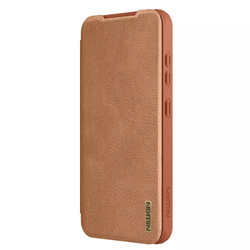 Кожаный чехол-книжка Nillkin Leather Qin Pro для Samsung Galaxy S25