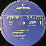 10cc - Live And Let Live 2LP (Голландия 1975г.)