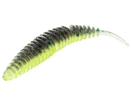 Слаги съедобные искусственные Lucky John TRICK ULTRAWORM 2in (50 мм), цвет T79, 9шт.