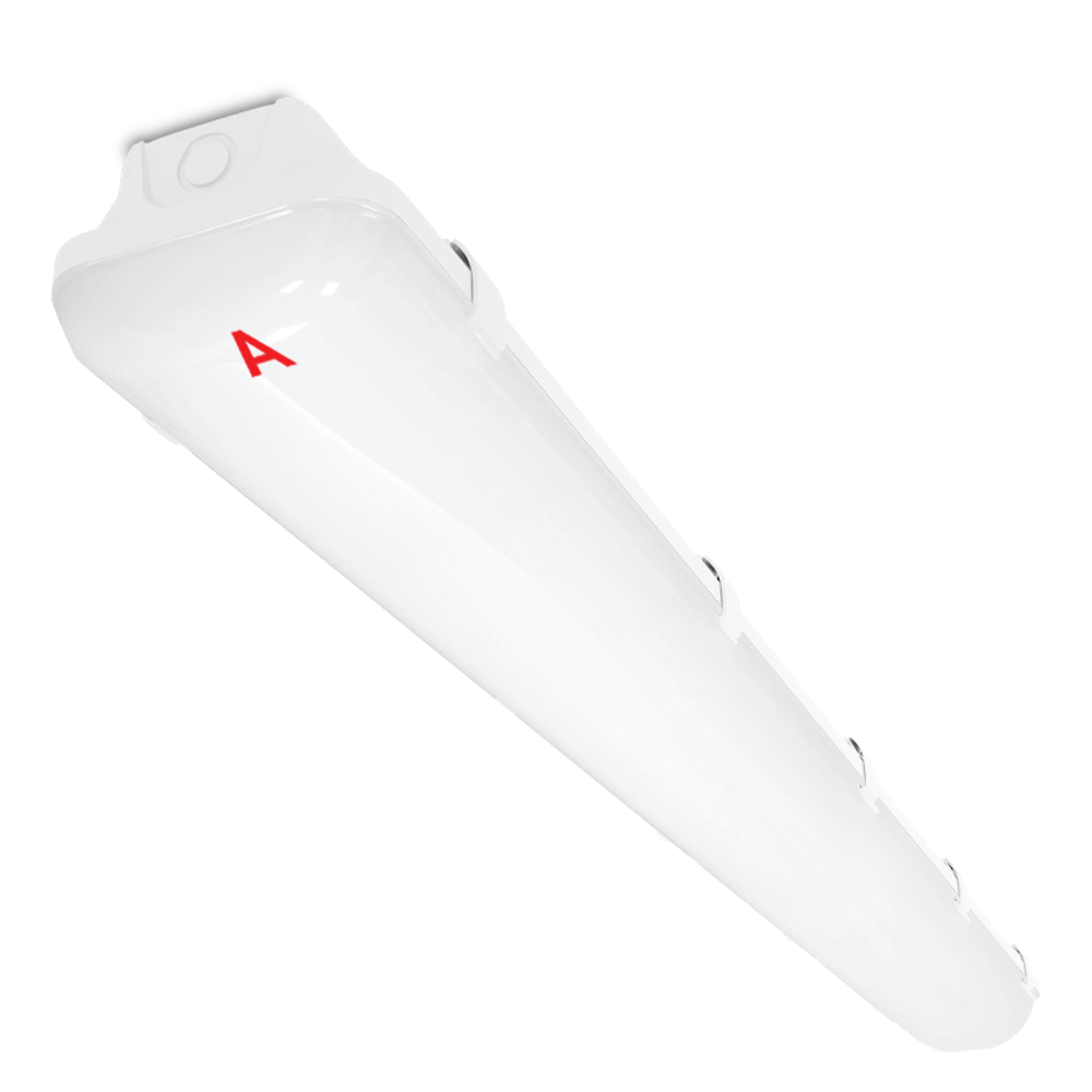 Светильник LED УльтраПРОМ ДСП04-54-051-6К с БАП EM3 54Вт 6500К IP65 Матовый 6400лм 1262x124x85мм WOLTA PRO