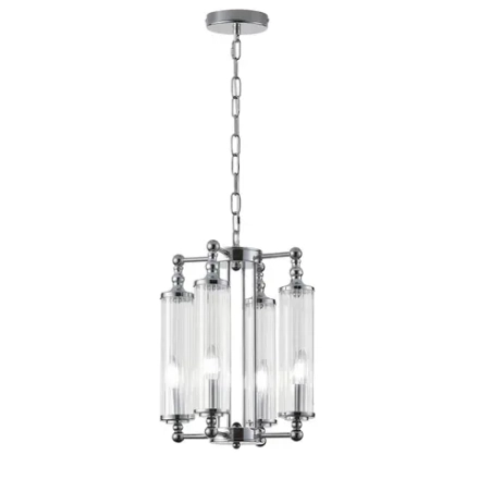 Люстра Crystal Lux TOMAS SP4 CHROME 3671/304