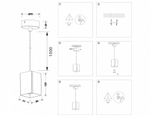 Подвесной светильник Ambrella Light TN TN5122
