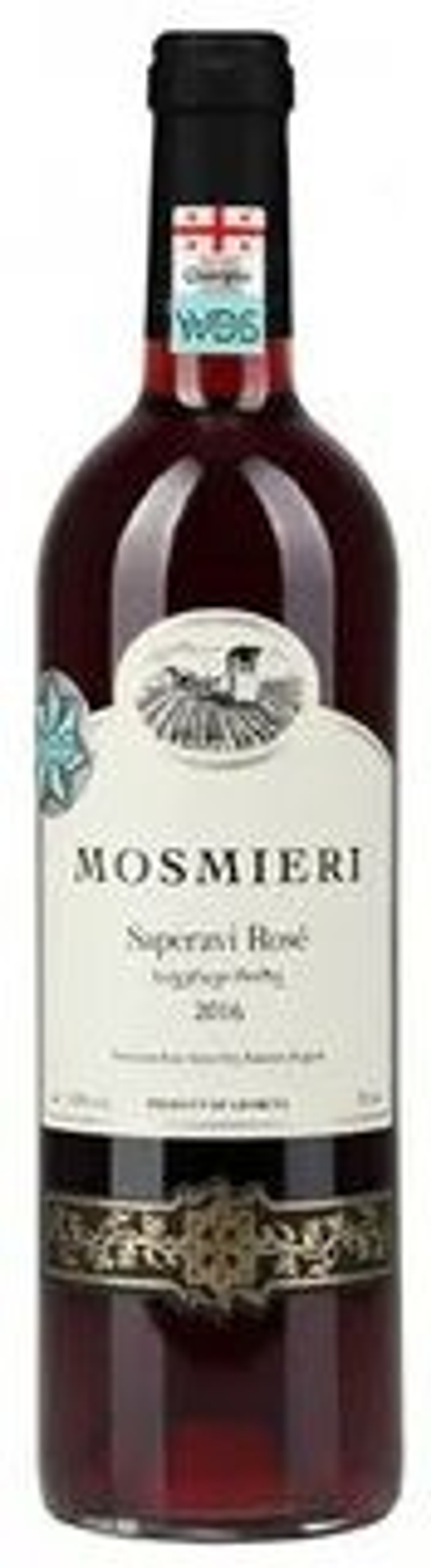 Вино Mosmieri Saperavi Special Edition 2016 0.75 л