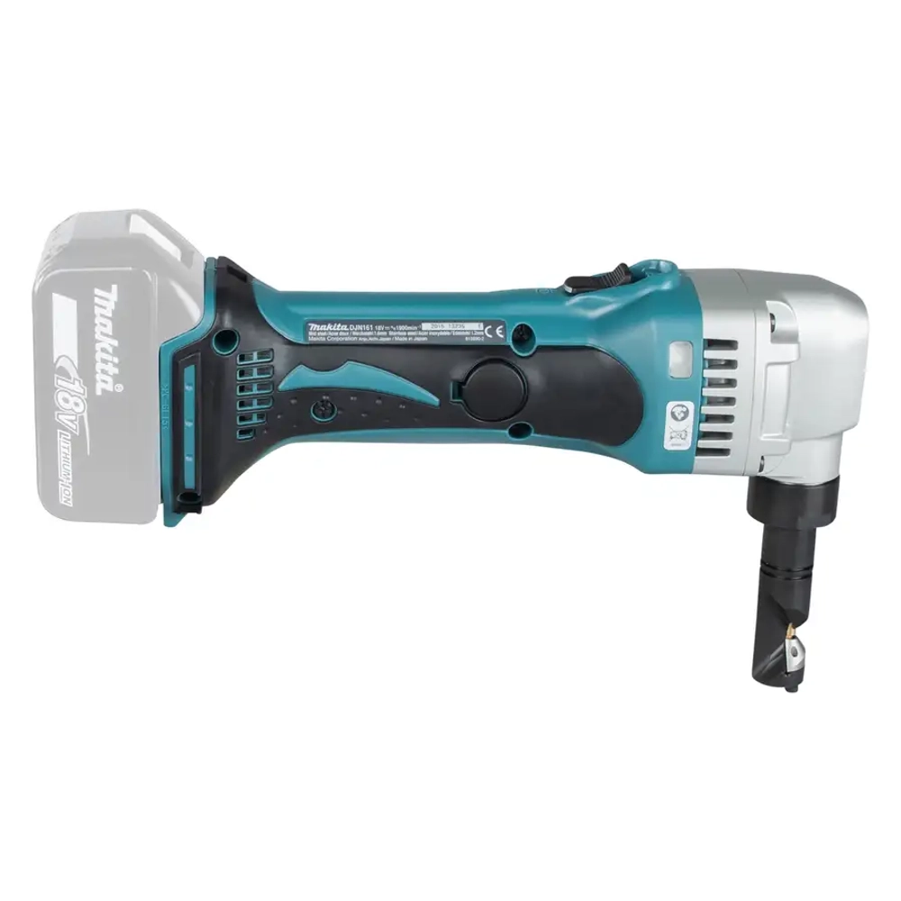 Аккумуляторные высечные ножницы по металлу Makita DJN161Z
