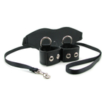Набор аксессуаров для БДСМ-игр S&M BLACK BONDAGE KIT (Цвет: черный)