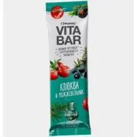Основа для приготовления напитка Гурмикс VITA BAR Клюква и можжевельник, 25 мл.