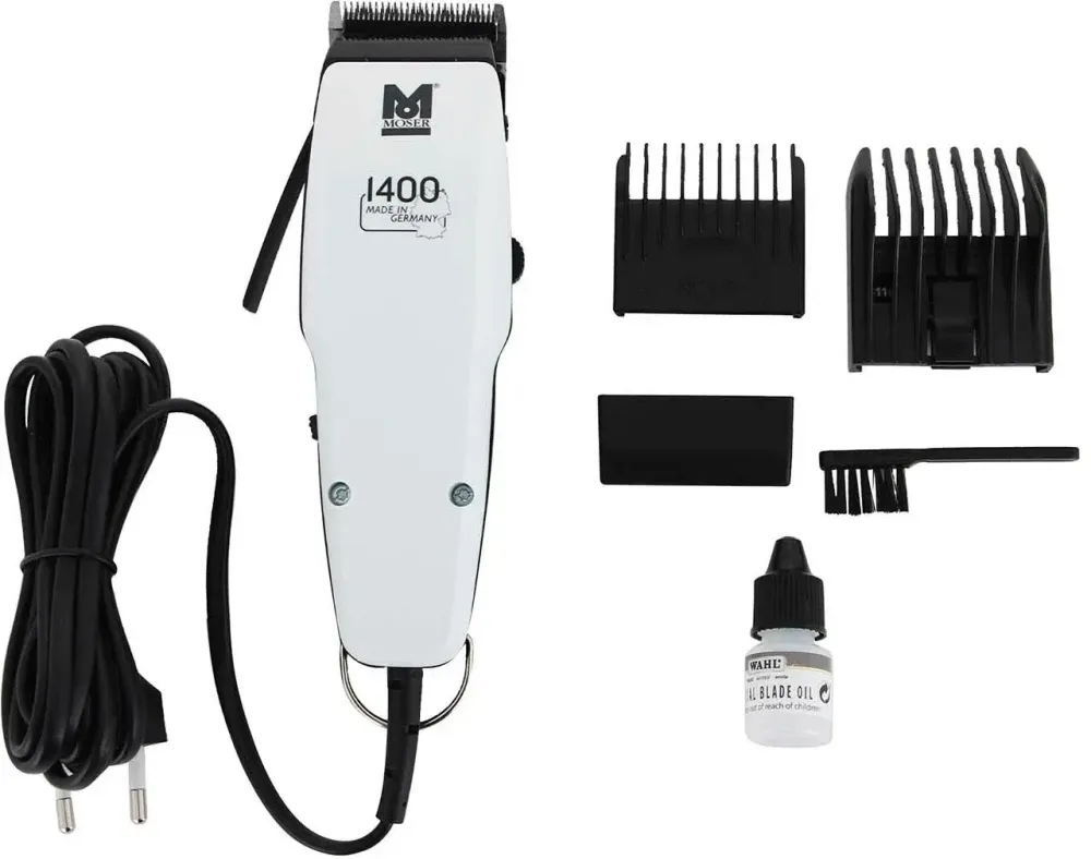 Машинка для стрижки Moser Hair clipper Edition (1400-0310) - 8