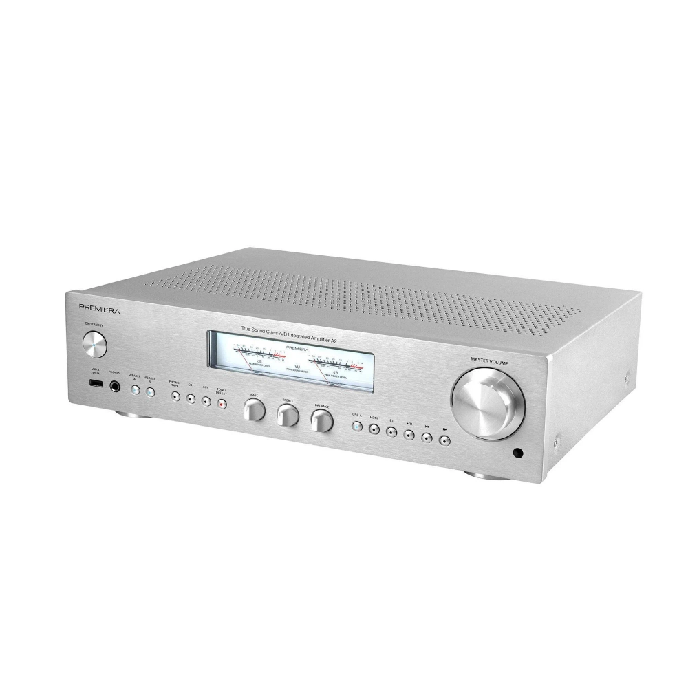 Premiera A2 Silver — интегральный стереоусилитель класса AB
