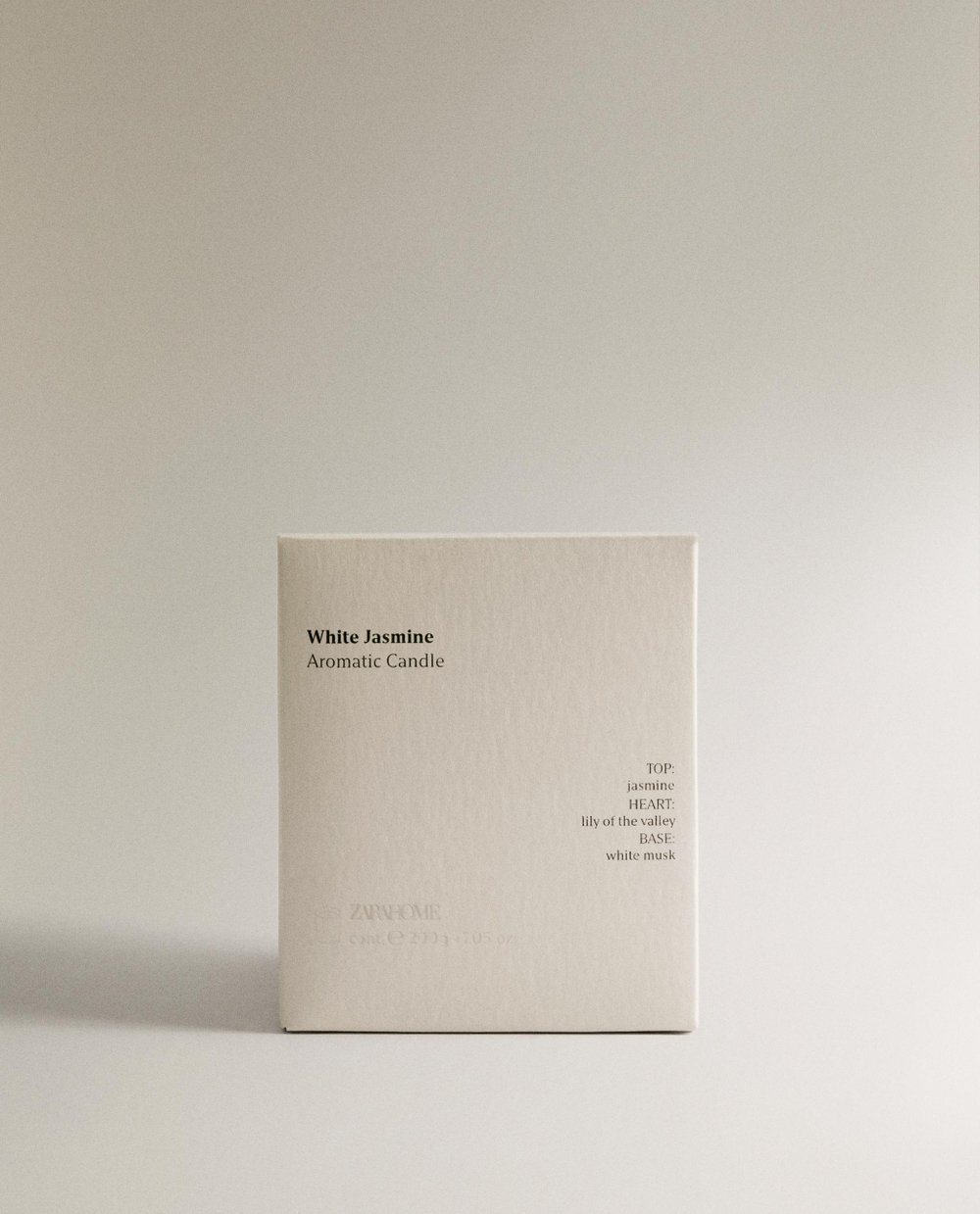 Свеча ароматическая White Jasmine 200 г Zara Home, фото 4