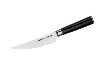 Нож кухонный Samura Mo-V малый мясницкий 155 мм. SM-0064