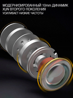Наушники KZ Krila Mic