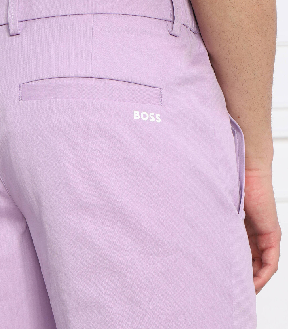шорты s_liem2 BOSS GREEN - фиолетовый(50487534)