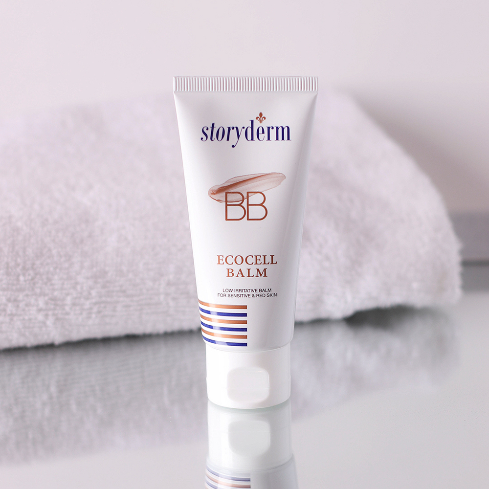 BB крем с холодным подтоном Ecocell balm 50 мл