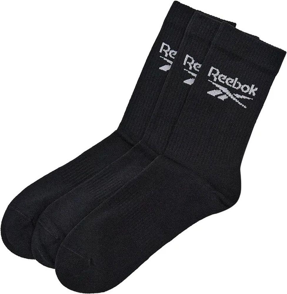 Носки ( 3 пары ) REEBOK CREW SL C 3P