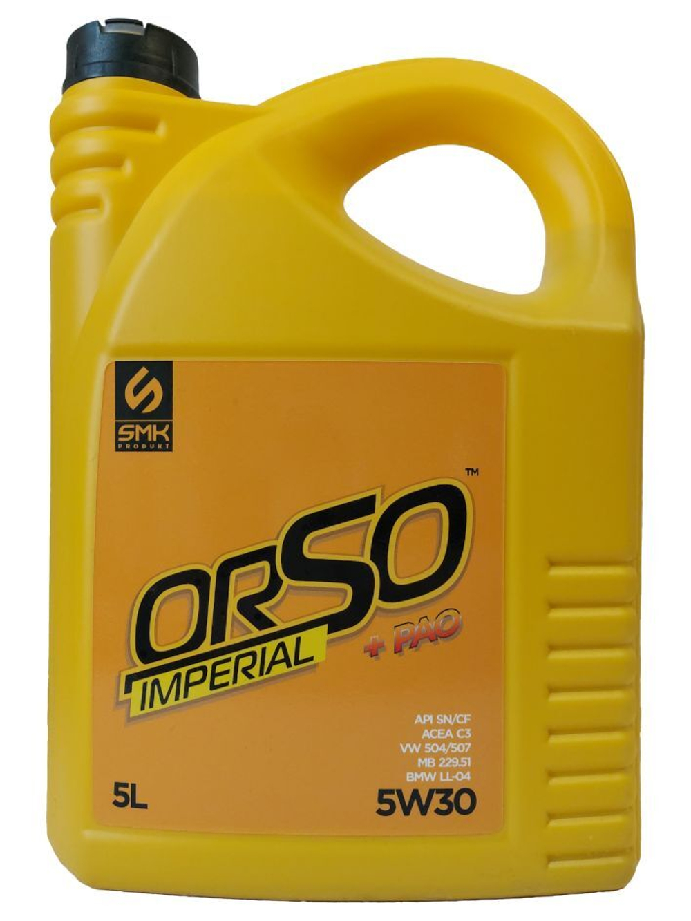 Масло моторное SMK PRODUKT ORSO IMPERIAL 5W-30 Синтетическое 5 л