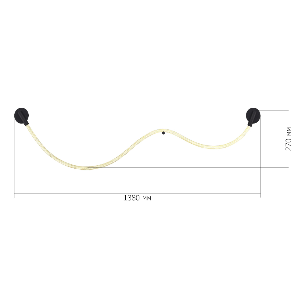 Светильник настенный MARLOW LED 20W 4000K
