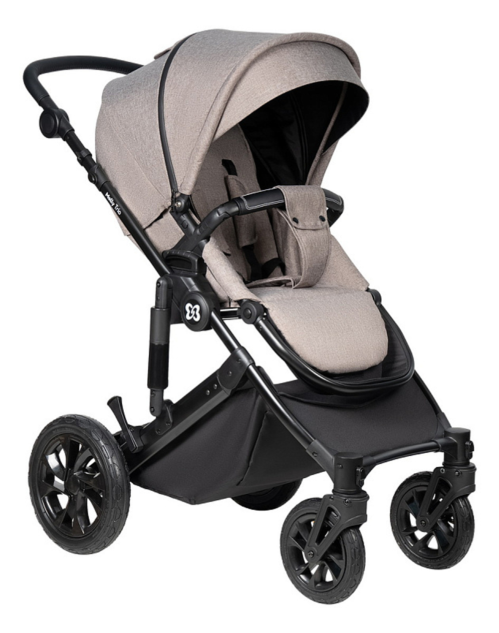Коляска модульная 3в1 Molly Trio (Beige/Бежевый)