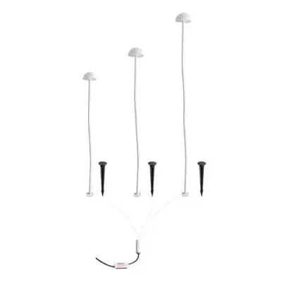 Грунтовый светильник Arte Lamp MOTUS A1081PA-3WH, 3хLED