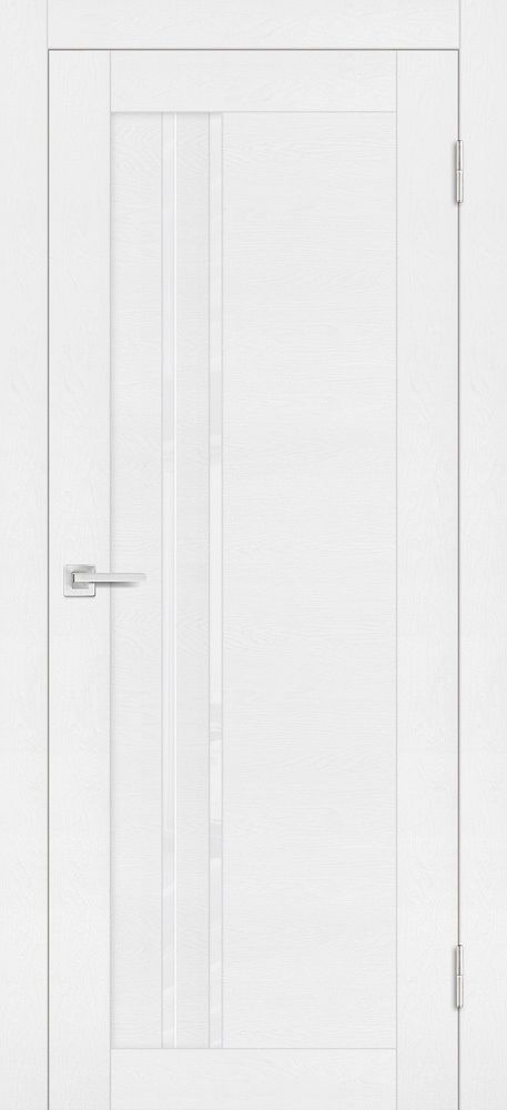 Дверь PST-10 / Цвет белый ясень / белоснежный лакобель / Двери PROFILO PORTE Дверь PST-10 / Цвет белый ясень / белоснежный лакобель / Двери PROFILO PORTE