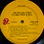 The Rolling Stones ‎– It's Only Rock 'N Roll (США 1974г.)