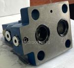 DBW30B1-5X/315CW110-50N9K4 - Предохранительный клапан Ду32 с давлением настройки до 315 бар, управление - X и Y - внутренние с разгрузкой B = открыт с электроуправлением W110