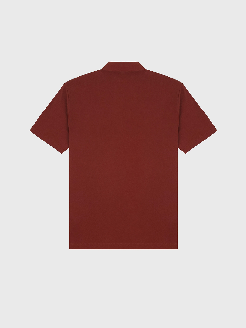 Поло C.P. Company Stretch Piquet Burgundy