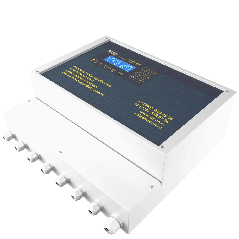 SilverPRO SP 30.4 для общественного бассейна
