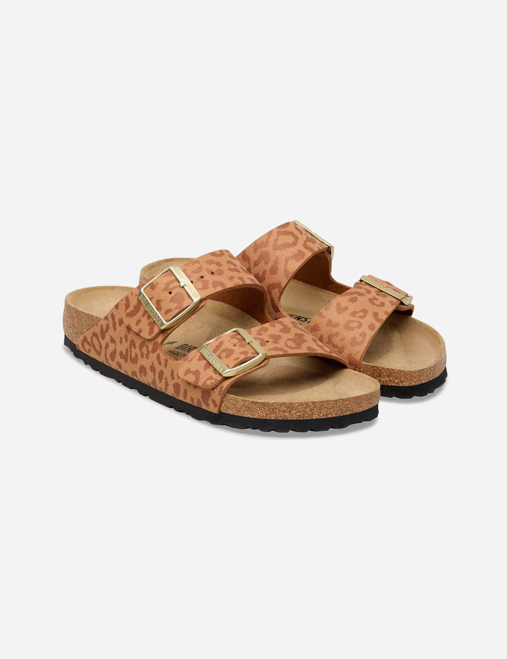 Birkenstock Arizona Sandals W "Leo Pecan"