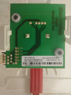 74 Модуль управления+индикация от стиральной машины Electrolux EWT0862TDW б/у