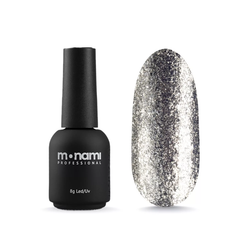 Monami Luxury гель-лак Silver, 8мл
