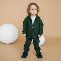 Толстовка "Хаки" утепленная