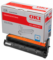 Фотобарабан Oki 46857507 для C824/C834/C844 голубой (30K)