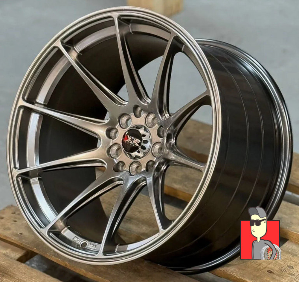 Комплект дисков XXR 527 17x9.75 et20 5x100/5x114.3