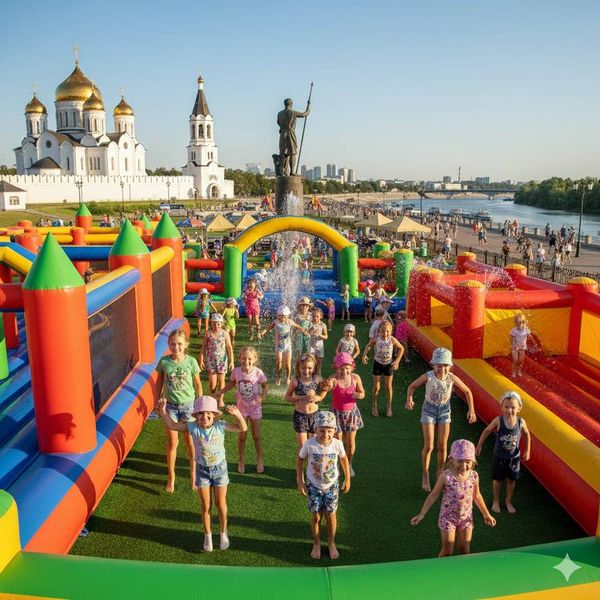 Купить батут в Пензе для дома, дачи и бизнеса: советы по выбору