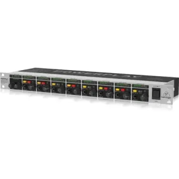 Behringer HA8000 V2 - 8-канальный распределительный усилитель для наушников