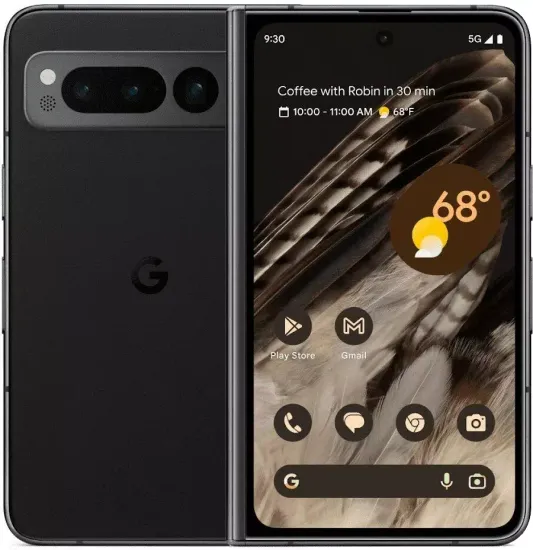 Смартфон Google Pixel Fold 12/512 Гб Obsidian