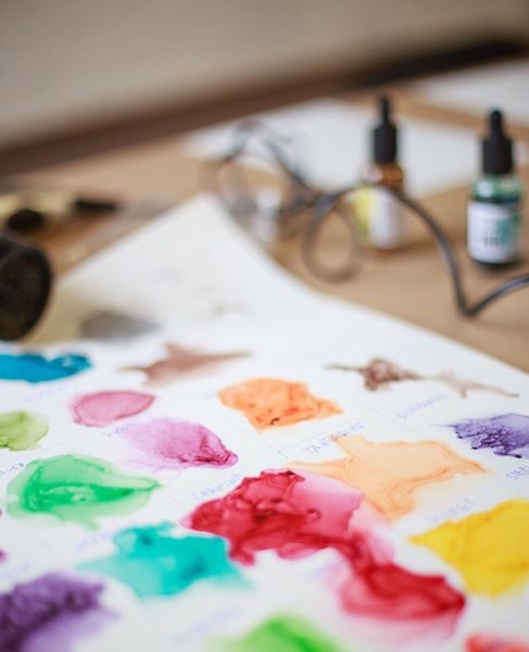 Сколько цветов входит в палитру CRAFT INK?