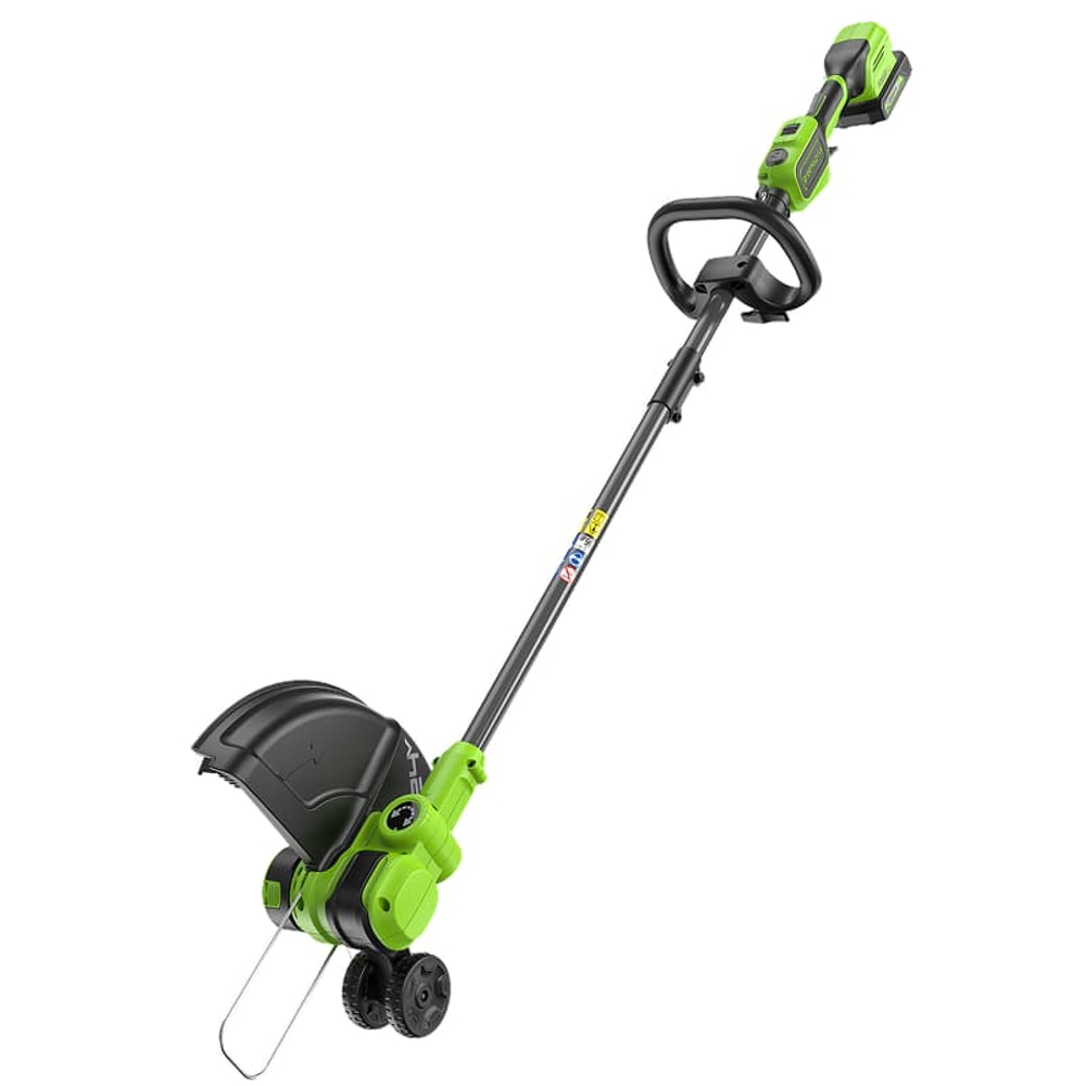 Триммер аккумуляторный Greenworks GD24LT331, 24V, 33 см, без АКБ и ЗУ (2113407)