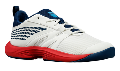детские Кроссовки теннисные K-Swiss Speed Trac - blanc de blanc/blue opal/lollipop
