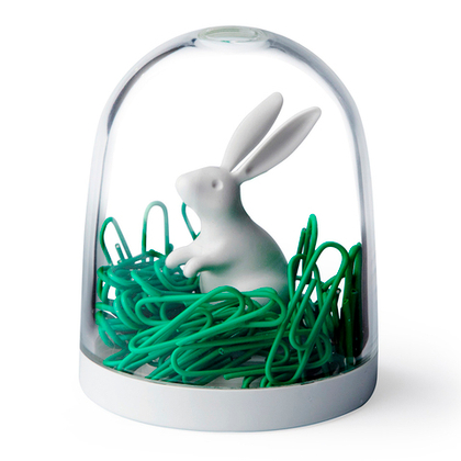 Держатель для скрепок bunny in the field