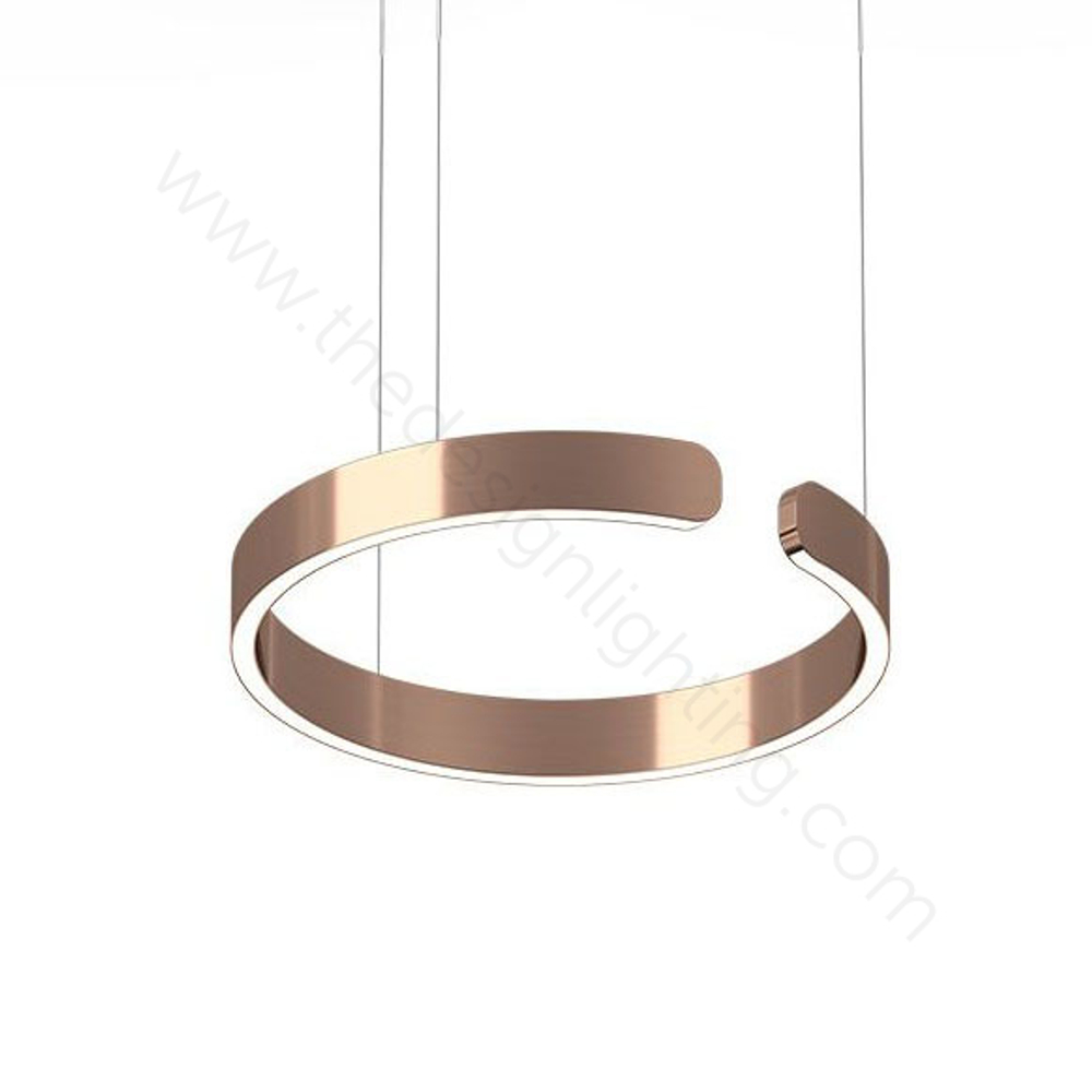 Pendant design lamp  Mito by Occio (Gold)