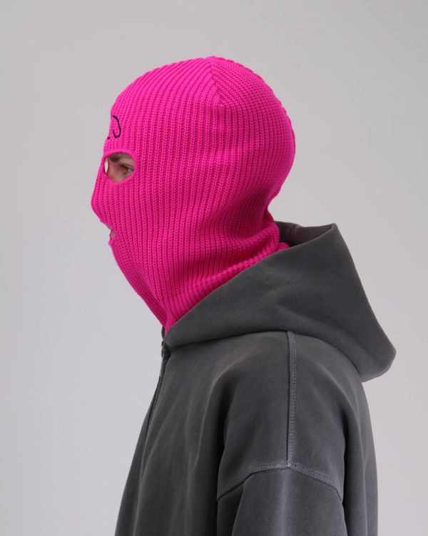 Балаклава Mask Logo Розовая - фото 2