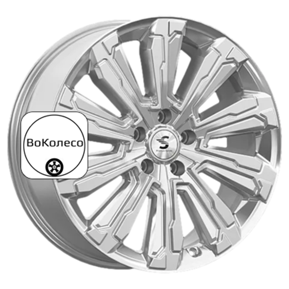 8x20/5x114,3 ET40 D64,1 HUMBER (КР1061) Elite Silver Premium Series