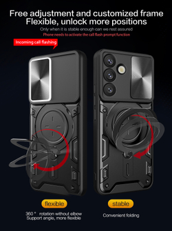 Чехол с кольцом Big Ring Case для Samsung Galaxy S24+