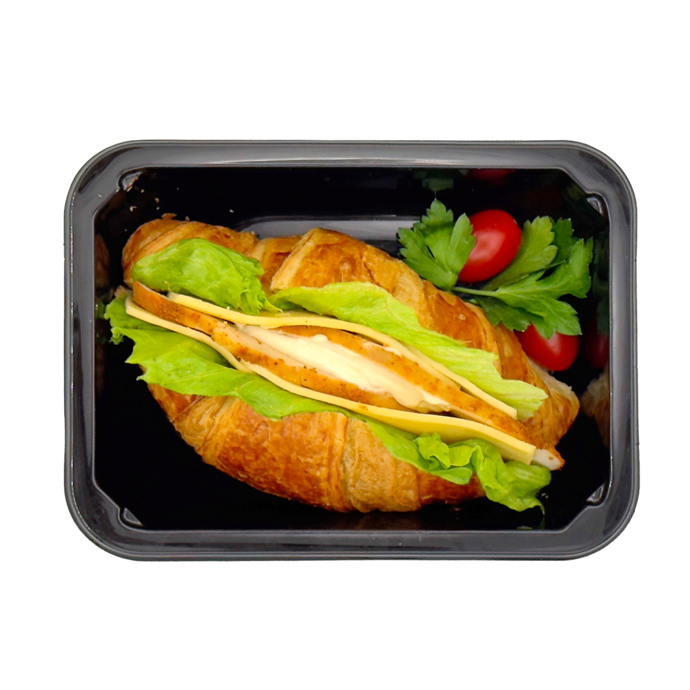 Круассан цезарь с курицей 180г.