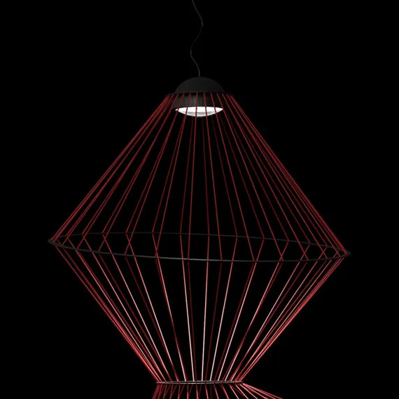 Подвесной светильник Beam 10292/B Red Loft It