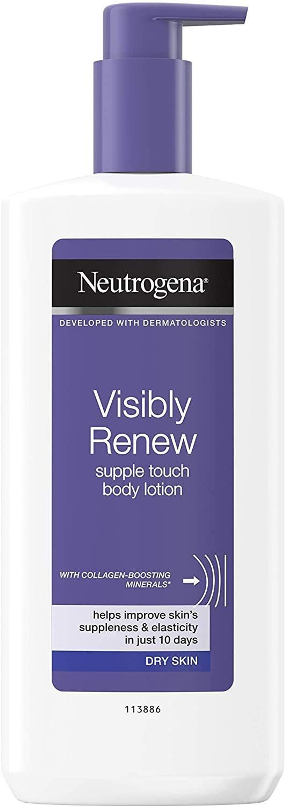 Neutrogena лосьон для тела Visibly Renew Увлажняющий 400 мл (Франция)
