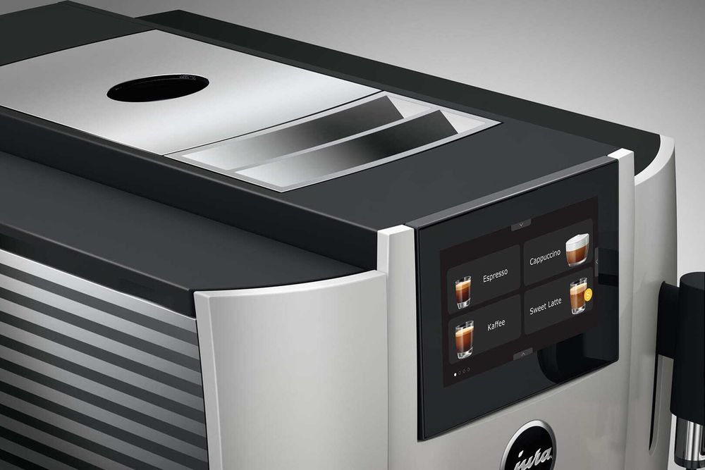 Кофемашина Jura S8 Platin EB 15483 - 11