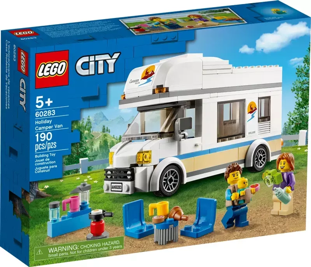(Бронь) LEGO® 60283 Holiday Camper Van